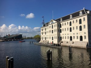 Workshop Location Het Scheepvaartmuseum